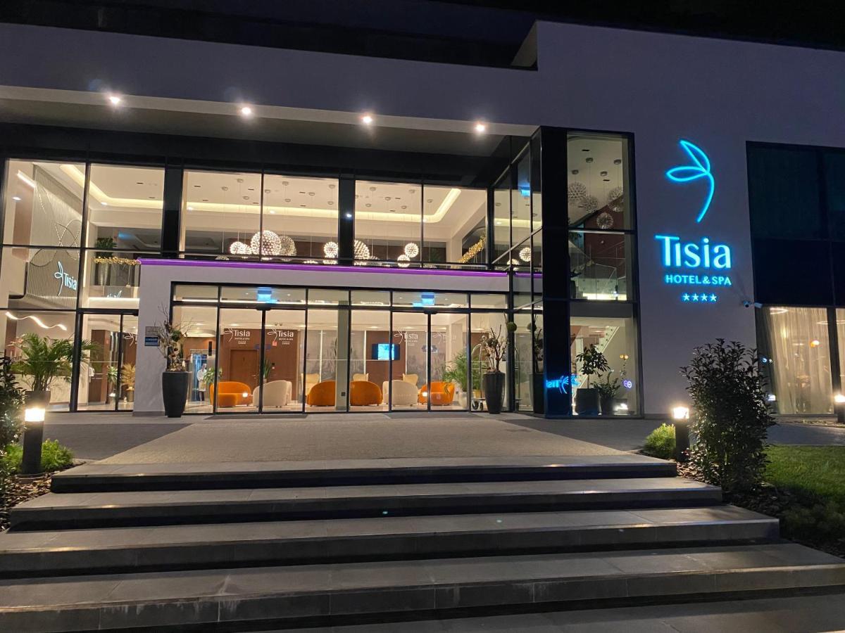 Tisia Hotel & Spa Tiszaujvaros Luaran gambar