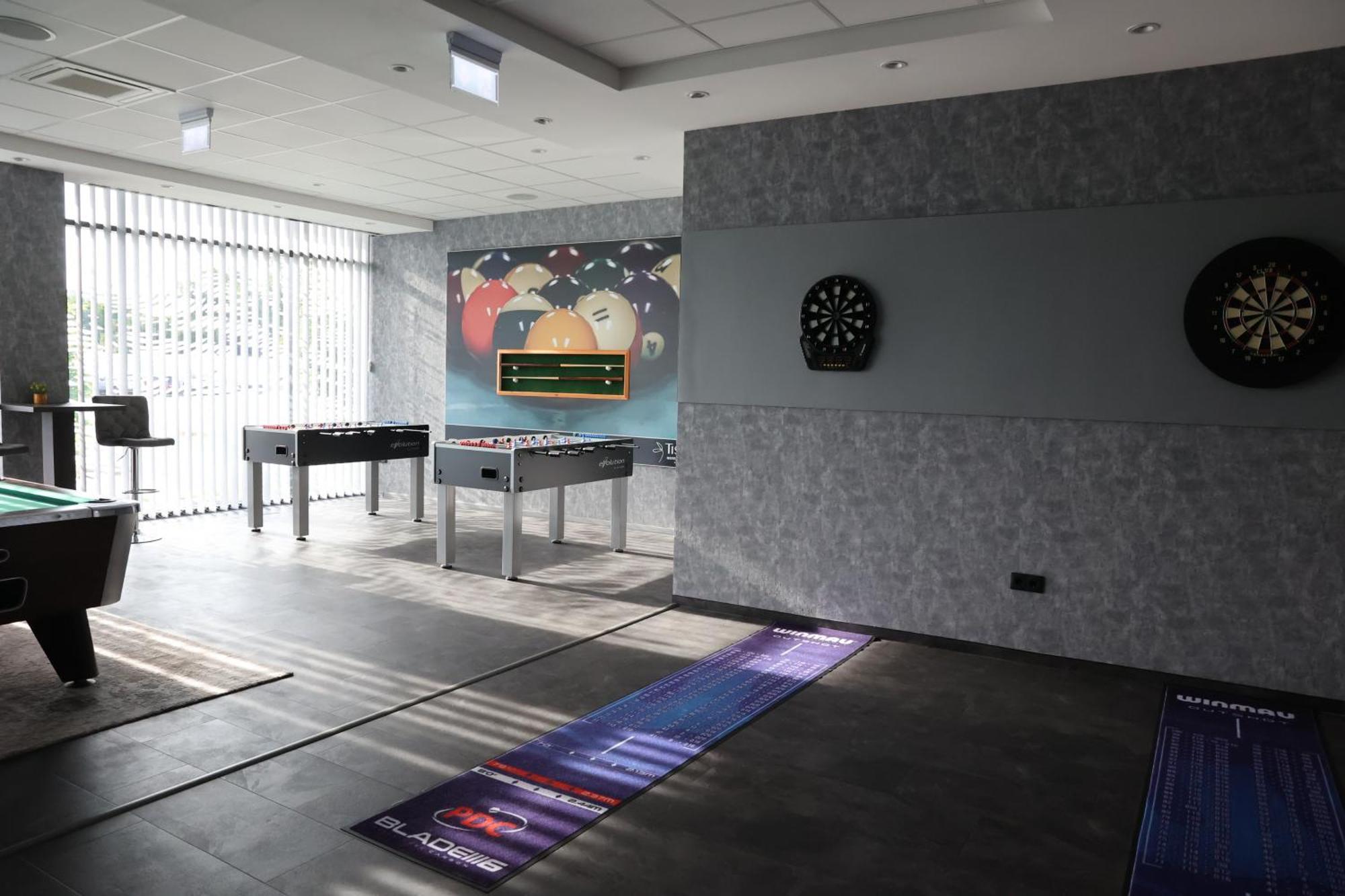 Tisia Hotel & Spa Tiszaujvaros Luaran gambar